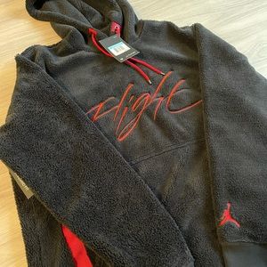 Jordan fleece hoodie